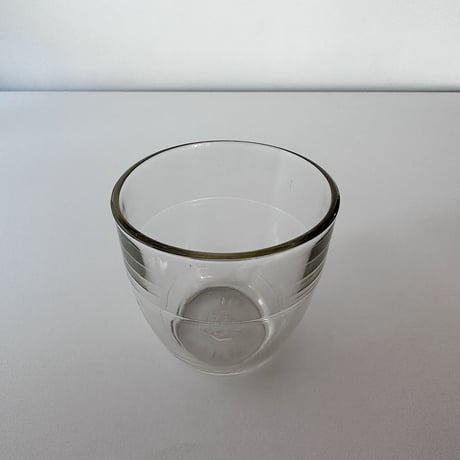 Pressed clear glass USSR 70s