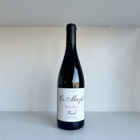 <RED> Raoul 2024 / Le Mazel