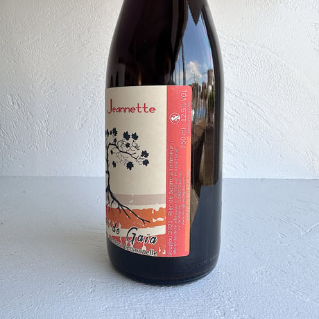 <RED> Tchin a Jeannette 2021 / Les Vignes de Gaia