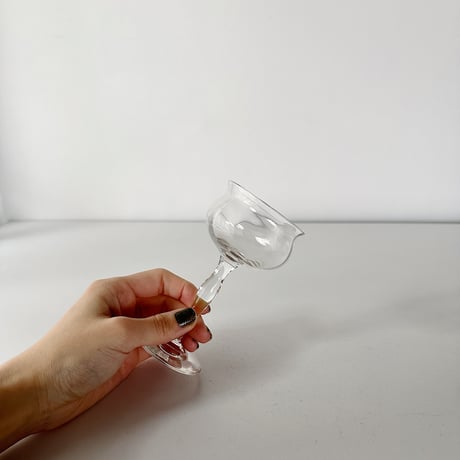 jellyfish cordial glass 80s