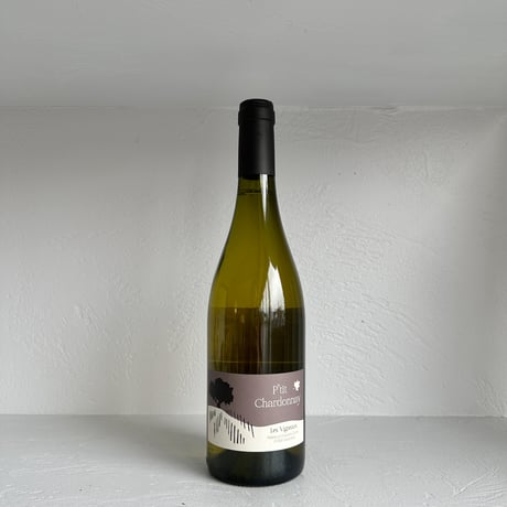 <WHITE> P’tit Chardonnay 2023  / Les Vigneaux