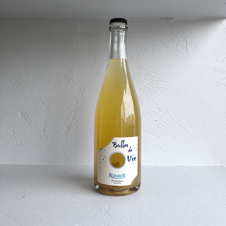 <SPARKLING,WHITE> Bulles de Vie 2022 / Andre Rohrer
