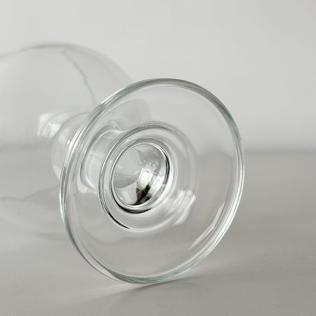 crystal wine goblet  France