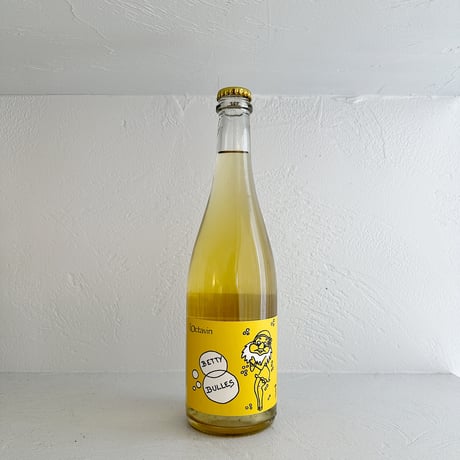 <SPARKLING,WHITE> Betty Bulles Blanc 2024 / l’Octavin