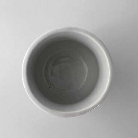 Euro military white cup