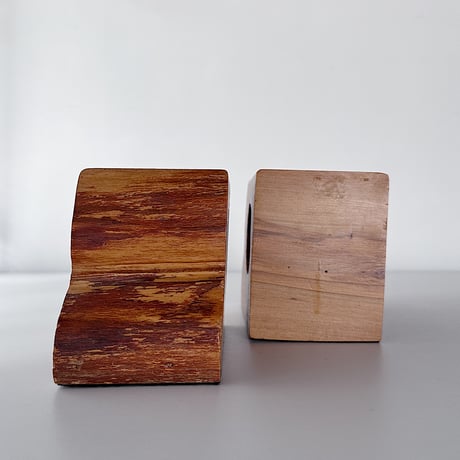 Bookend Live Edge Cumbria 70s