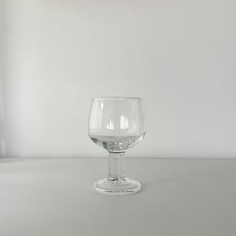 crystal wine goblet  France