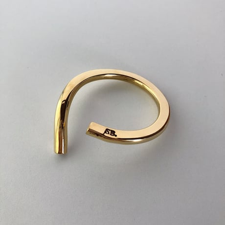 Subtle Bodies Brass incense holder iii