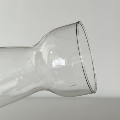 clear vase SUPERFEST E.Germany 80s