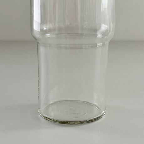 water glass 70s E.Germany