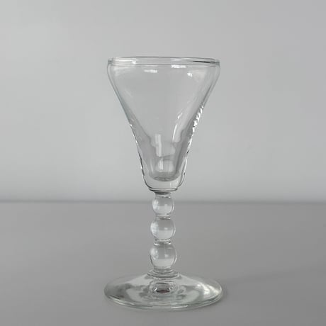 vintage sniffer glass with 3 balls USA