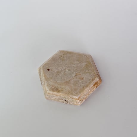 Hexagon Onyx tray 60s