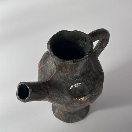‘watering can’ brass vase Germany