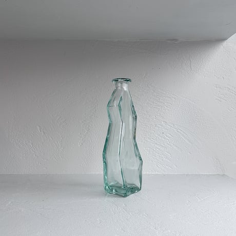 zig zag ramune vase 70s USA
