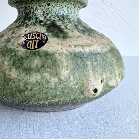 vase Moss Ruscha Fat Lava 70s