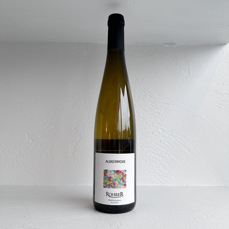 <WHITE> Auxerrois 2021  / Andre Rohrer