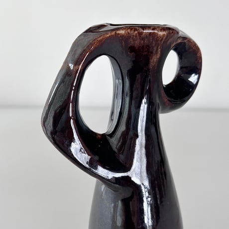 small ceramic vase Europe 60s