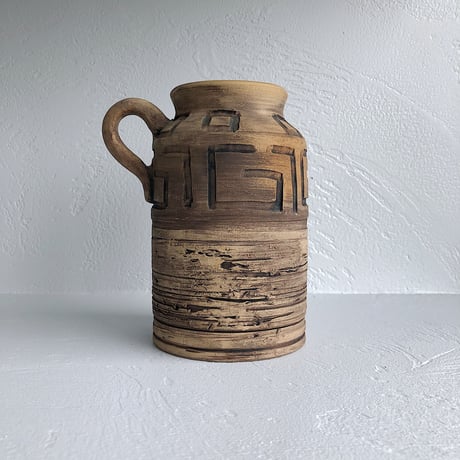vase Hembrant Keramik Sweden 80s
