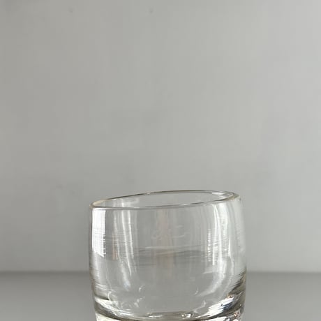 handblown goblet 90s Europe
