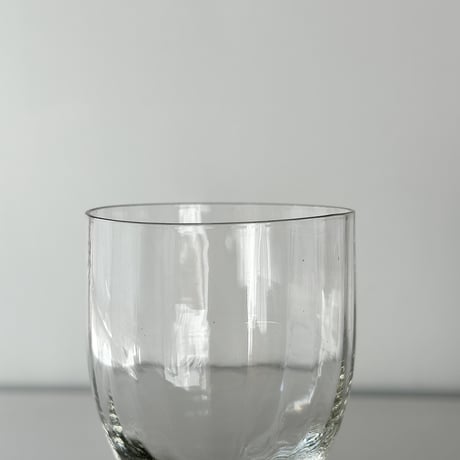 mouth blowned bistro glass 20s France
