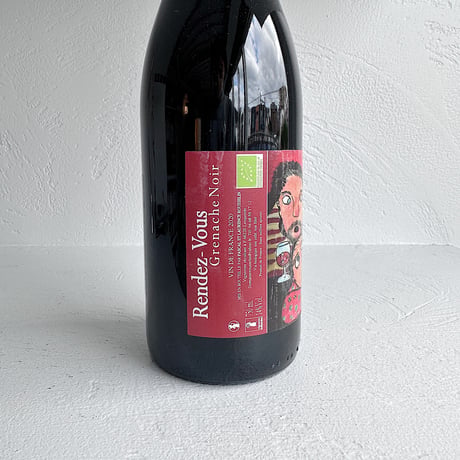 <RED> RANDEZ VOUS Grenache 2020 / Domaine  Rousselin