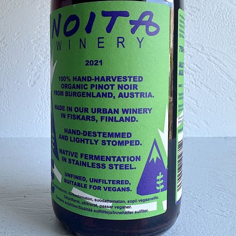 <RED> Noita Pinot Noir 2021 / Noita Winery
