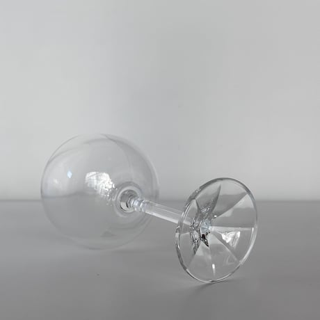crystal cocktail glass 90s