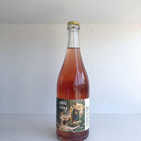 <ROSE,SPARKLING> Naked Friday Pet Nat Rosé 2021 / Weingut Freitag