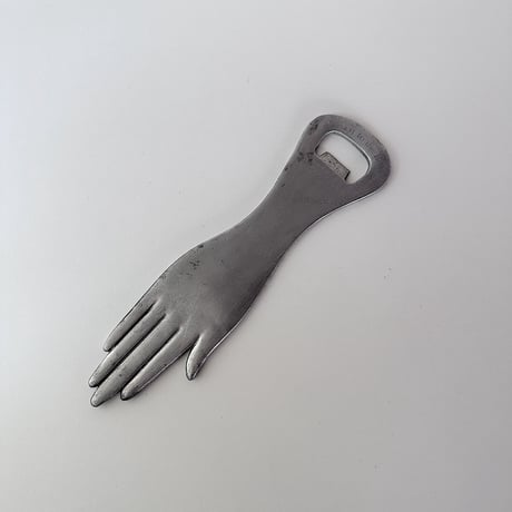 bottle opener BIG HAND Italy 60s