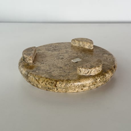 pedestal stone fossil Pakistan 90s