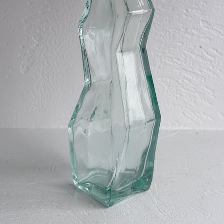zig zag ramune vase 70s USA