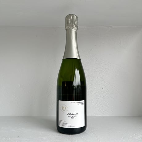<SPARKLING,WHITE> Cremant d’Alsace Brut 2019 / Laurent Bannwarth