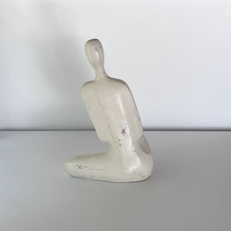 object sitting human, Italy 60s
