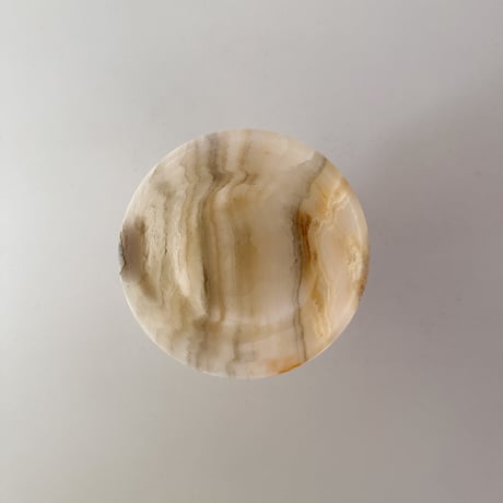 vintage onyx marble goblet <A>
