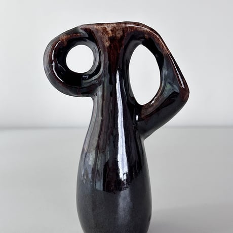 small ceramic vase Europe 60s