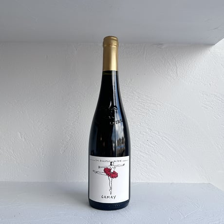 <RED> Touraine Gamay 2020 / Les Athletes du Vin