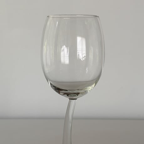 glass wonky tipsy 90s France