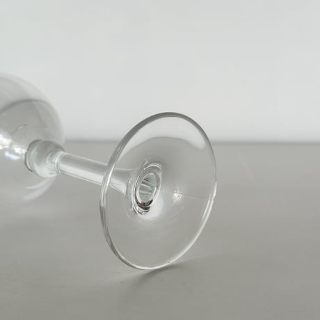 tulip wine glass 50s Europe