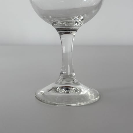 vintage glass for wine 80s USA