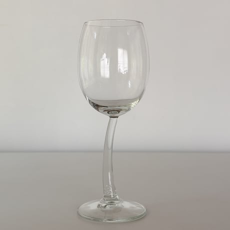 glass wonky tipsy 90s France