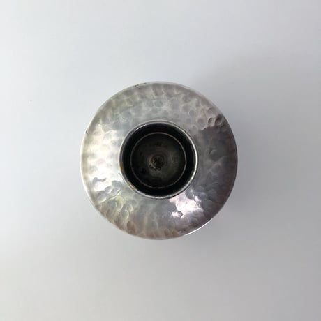 pewter vase Sweden 70s