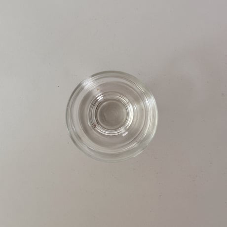 stacking wine glass Scandinavian 70s <S>