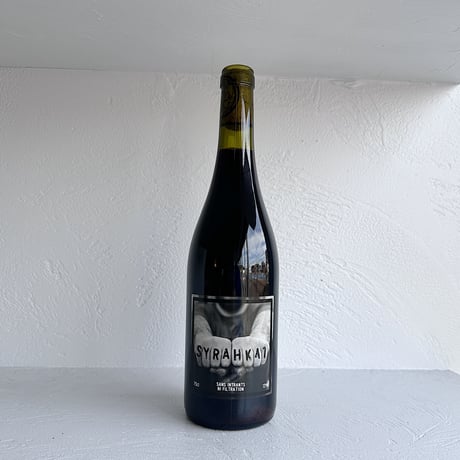<RED> Syrah K47 2022 / Bourre Pif