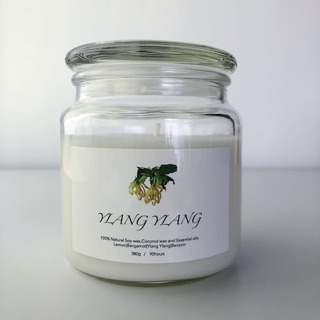 YENABELL Jar candle / Ylang Ylang