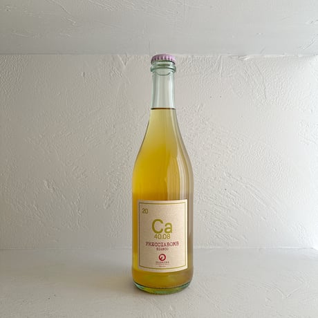 <SPARKLING,WHIITE> Frecciabomb Bianco 2021 / Calcarius (Valentina Passalacqua)
