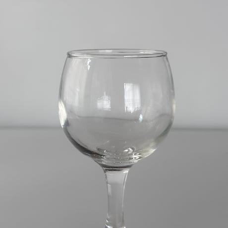 vintage glass for wine 80s USA