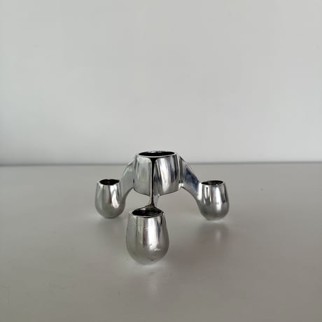 candle holder 3 arms 90s