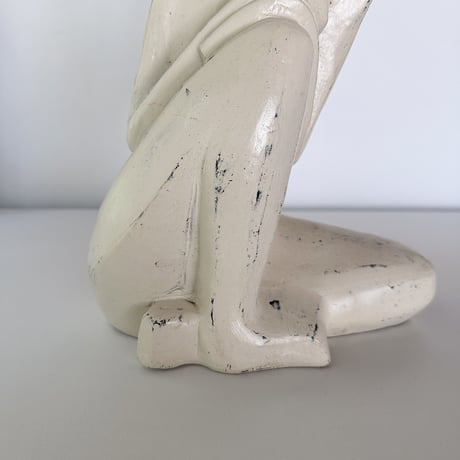 object sitting human, Italy 60s