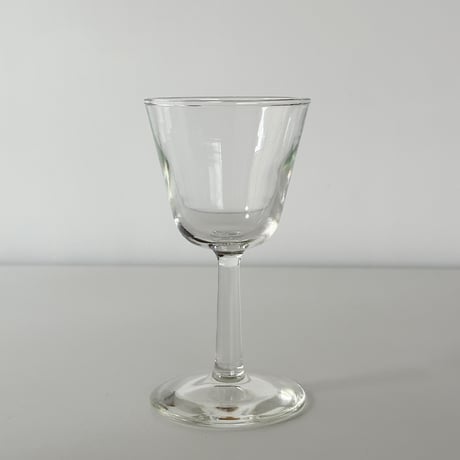 bell shape small glass 60s USA