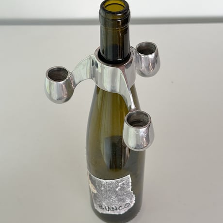 candle holder 3 arms 90s